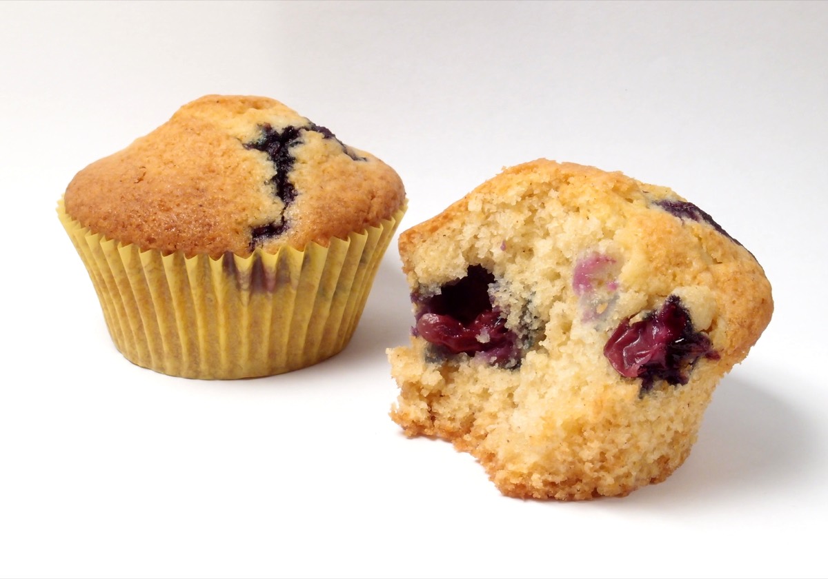 Blueberry muffins
