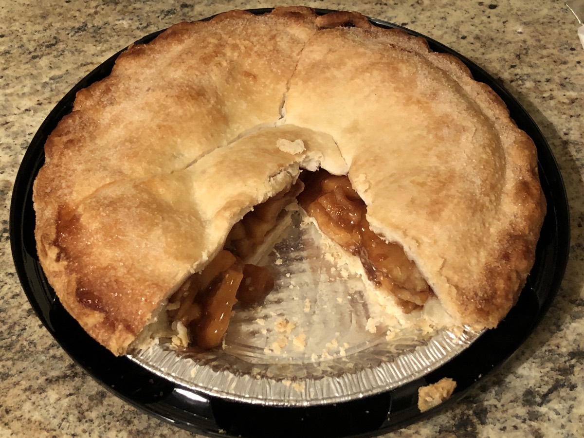 Apple pie